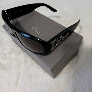 Dior black sunglasses